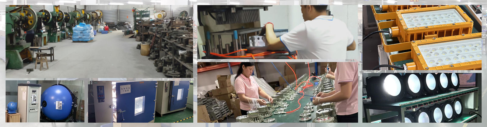 ไฟฉายน้ําท่วมแบบโมดูล LED