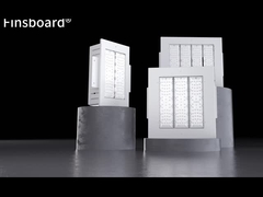 ไฟแคนูปี LED สำหรับสถานีบริการน้ำมันแบบติดตั้งบนพื้นผิว 100W 150W 200W