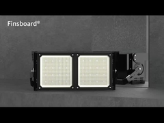 กลางแจ้ง Ip65 กันน้ํา ไฟสตาร์ดสูง ไฟสเตเดี้ยม ไฟหลอดน้ําท่วม Led Sport Lighting