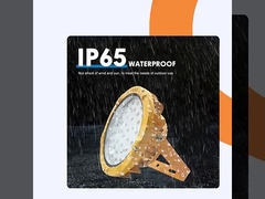 ประหยัดพลังงาน IP65 กันน้ํา สถานีน้ํามัน แสงกันระเบิด