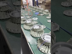 โคมไฟสำหรับเหมืองแร่กันระเบิด Atex สำหรับพื้นที่อันตราย ไฟ AC220V IP66
