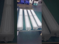ไฟเชิงเส้นกันระเบิดสำหรับอุตสาหกรรม IP66 50w 100w 200w ไฟที่ได้รับการรับรอง ATEX