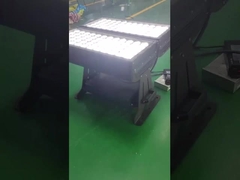 ไฟสปอร์ตไลท์ LED แบบแยกส่วนสำหรับสถานีรถไฟ พร้อมเซ็นเซอร์ตรวจจับความเคลื่อนไหว ไฟรักษาความปลอดภัย 60Hz