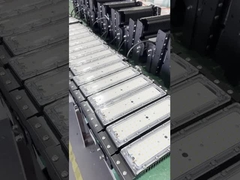 พลังงานแสงอาทิตย์ ไฟฟ้าภายนอก ดํารีโมทคอนโทรล Ip65 โคมไฟแสงอาทิตย์ 400W