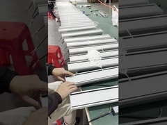 ไฟถนน LED ความสว่างสูง IP65 ODM OEM เป็นมิตรต่อสิ่งแวดล้อม