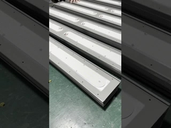AC 85-265V IP65 กันน้ํา LED Street Light ด้วยประสิทธิภาพแสงไฟ 125lm/w