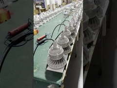 ความสว่างสูง ไฮเบย์ ไลท์ อลูมิเนียม กระจกกระชับ 50w 100w 150w LED ระเบิด