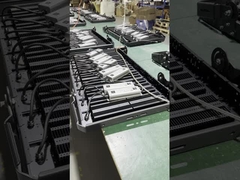 ไฟถนนกันระเบิด LED 50w 100w 150w 200w สำหรับเหมืองอุตสาหกรรม อะลูมิเนียม