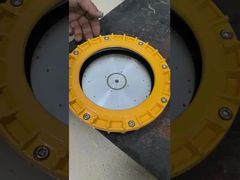 ไฟ LED ป้องกันการระเบิด IP65 100W สำหรับบ่อน้ำมัน การขุดเจาะปิโตรเคมี วิสาหกิจเคมี