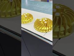 ไฟป้องกันเปลวไฟ 100W 150W 200W 300W ติดตั้งบนเพดาน IP65 ไฟ LED ไฮเบย์ป้องกันการระเบิด