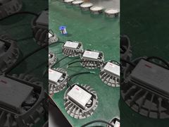 โคมไฟฟลัดโรงงานประหยัดพลังงาน IP65 ไฟสปอร์ตไลท์ LED ป้องกันการระเบิด