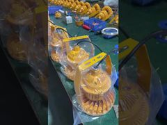ไฟกันระเบิด 100W 150W 200W 300W ติดเพดาน IP65 ไฟ LED ไฮเบย์ป้องกันการระเบิด