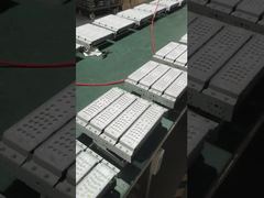 ไฟสนามกลางแจ้ง อะลูมิเนียม + PC ใส AC100-277V ไฟสนามกีฬา LED