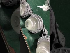 โคมไฟกันระเบิดสำหรับเวิร์คช็อป ปั๊มน้ำมัน อะลูมิเนียม กระจกนิรภัย Atex