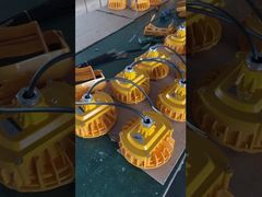 IP65 100W ไฟ LED ป้องกันการระเบิดสำหรับแหล่งน้ำมันวิสาหกิจเคมีขุดเจาะปิโตรเคมี