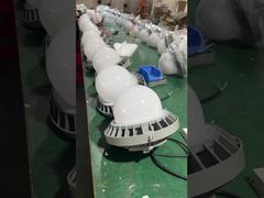 ความสว่างสูงแสงอ่าวสูงอลูมิเนียมกระจกนิรภัย 50w 100w 150w นำแสงป้องกันการระเบิด