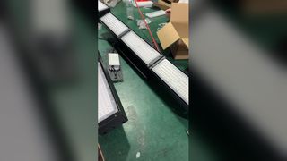 โคมไฟสนามกีฬา LED แบบลูกปัดโคมไฟ SMD 2835/3030 พร้อมการป้องกัน IP66 และตัวเลือกพลังงานหลายแบบแยกส่วน