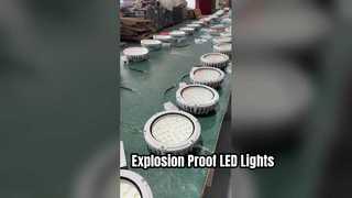 IP65 100W ไฟ LED ป้องกันการระเบิดสำหรับแหล่งน้ำมันวิสาหกิจเคมีขุดเจาะปิโตรเคมี