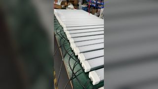 โคมไฟเชิงเส้นป้องกันการระเบิด IP66 ATEX พร้อมประสิทธิภาพ 210 ลูเมน/วัตต์ และการรับประกัน 5 ปี