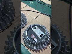 5000K ประสิทธิภาพสูง LED ระเบิดกันระเบิด 100-120lm / W IP66 สําหรับพื้นที่อันตราย