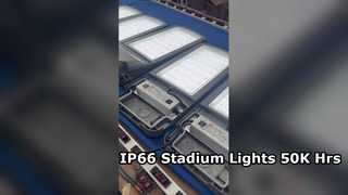 ไฟสนามกีฬา LED กันน้ำ IP66 พร้อมอายุการใช้งาน 50,000 ชั่วโมงและตัวเลือกที่ปรับแต่งได้