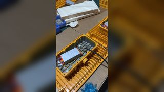 ชิป LED SMD2835/3030 ระดับ IP66 ประสิทธิภาพ 100-110lm/w ไฟ LED ป้องกันการระเบิดสำหรับโรงงาน