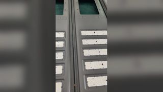 ชม: ไฟถนน LED SMD2835 /3030 ระดับ IP66 สำหรับตู้โชว์ในสวนและถนน