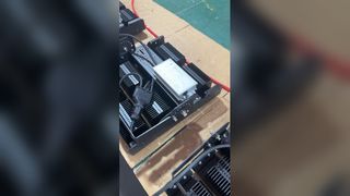600W 5000K IP66 LED สเตเดี้ยมแสง ระเบิดป้องกันแสงน้ําท่วมสําหรับสนามฟุตบอล