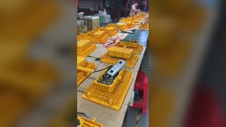 ไฟป้องกันการระเบิด LED 52000lm 400W IP65 สำหรับพื้นที่อันตราย