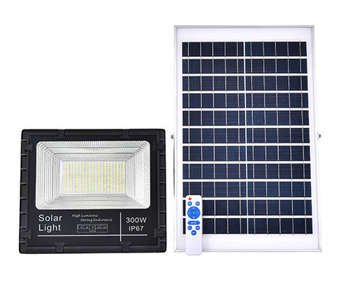 ไฟสปอร์ตไลท์โซลาร์เซลล์ LED 20 วัตต์ สำหรับถนน กันน้ำ IP65