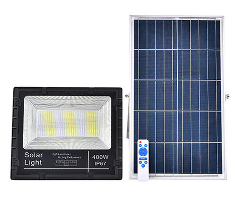 ไฟสปอร์ตไลท์โซลาร์เซลล์ LED 20 วัตต์ สำหรับถนน กันน้ำ IP65