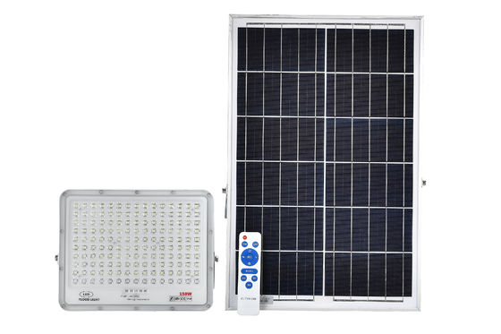 ไฟถนนพลังงานแสงอาทิตย์ LED 30 วัตต์ 100 วัตต์ ไฟกลางแจ้ง 450 ลูเมน