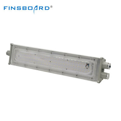 AC100V-265V Exd IIC T6-IP65-WF2 ไฟเส้นกันระเบิด พร้อม SMD2835 LED สําหรับสถานที่อันตราย