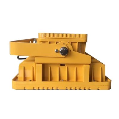 ไฟไฟฟ้าอัดระเบิดสูง 180W พร้อมการจัดอันดับ IP66 และการสร้างจากสกัดอลูมิเนียมสําหรับสถานที่อันตราย