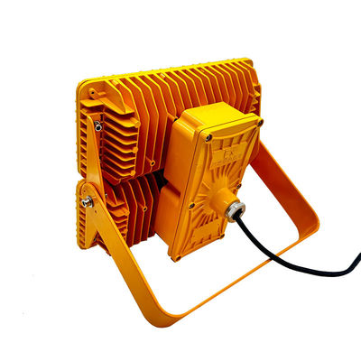 WF2 โคมไฟส่องสว่างกันระเบิดแบบพกพาสำหรับบ่อน้ำมันและถ่านหิน 200W 100W