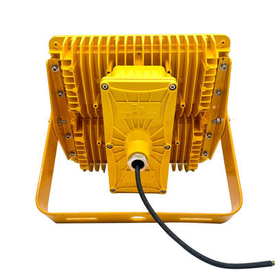 WF2 โคมไฟส่องสว่างกันระเบิดแบบพกพาสำหรับบ่อน้ำมันและถ่านหิน 200W 100W