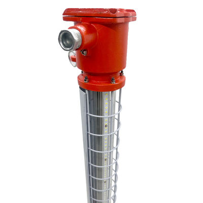 3120-4680lm IP65 แสงงานกันระเบิดที่มีอายุการใช้งาน 50000 ชั่วโมงสําหรับสภาพแวดล้อมเหมืองอันตราย