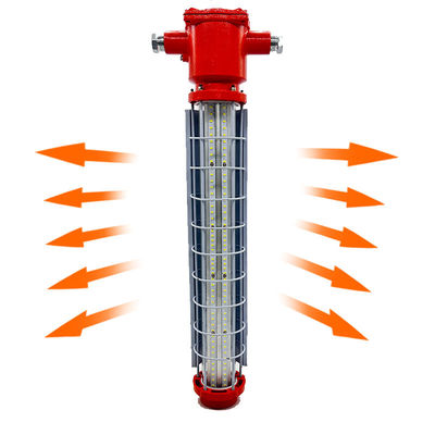 3120-4680lm IP65 แสงงานกันระเบิดที่มีอายุการใช้งาน 50000 ชั่วโมงสําหรับสภาพแวดล้อมเหมืองอันตราย