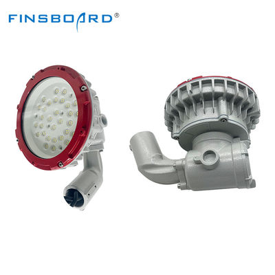 ไฟสปอร์ตไลท์ LED ป้องกันการระเบิด อะลูมิเนียม 50W 60W 70W