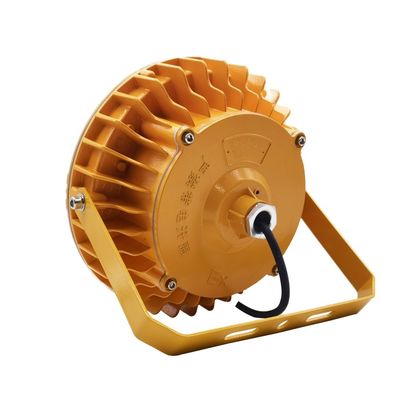 ไฟ LED High Bay ป้องกันการระเบิด 100W พร้อมระดับ IP66 และเลนส์กระจกนิรภัยสำหรับพื้นที่อันตราย