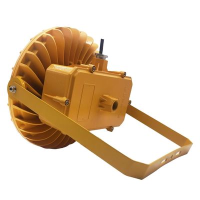 ไฟฟ้า LED ระเบิดกันระเบิดในอุตสาหกรรมมี Exde IIC T6 Gb, IP65 กันน้ําและประสิทธิภาพ 100-120lm / w สําหรับสถานที่อันตราย