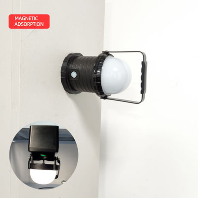 ไฟทํางานกันระเบิดแม่เหล็กแบบพกพาแบบชาร์จใหม่ สําหรับสถานที่อันตราย 12W LED