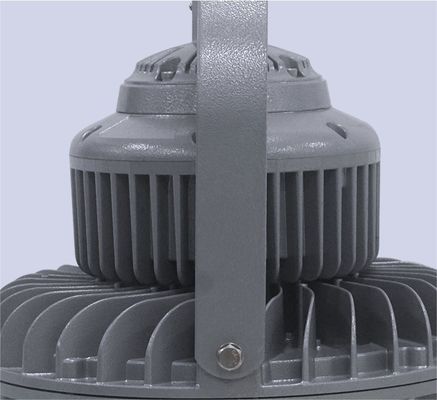 150W แอลลูมิเนียม LED ระเบิดกันระเบิด ไฟฟิกซ์ทัณฑ์อ่าวสูงที่มีการจัดอันดับ IP65 สําหรับสถานที่อันตราย