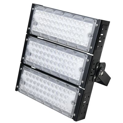 ไฟโฟลด์ LED ด้านนอก 300W พร้อมการจัดอันดับกันน้ํา IP65 และชิป LED SMD3030 สําหรับการสว่างสนาม