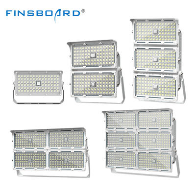 IP66 กันน้ํา 200 วัตต์ LED โมดูเลอร์ไฟฟ้าน้ําท่วมที่มีตัวปรับสําหรับการติดตั้งผนังภายนอก