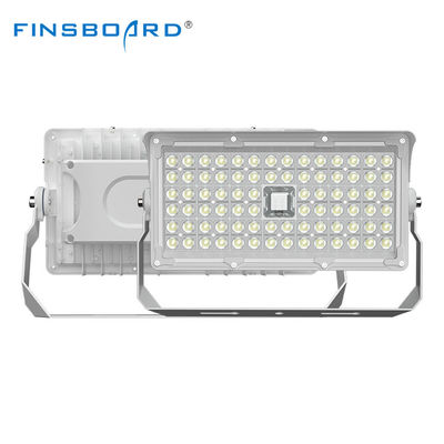 500W IP65 กันน้ํา LED โมดูเลอเรอร์ ไฟฟ้าน้ําท่วมกับตัวตรวจจับการเคลื่อนไหวสําหรับการสว่างภายนอก