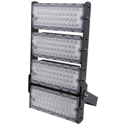 ไฟสปอร์ตไลท์ LED แบบแยกส่วนสำหรับสถานีรถไฟ พร้อมเซ็นเซอร์ตรวจจับความเคลื่อนไหว ไฟรักษาความปลอดภัย 60Hz