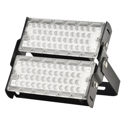 ไฟสปอร์ตไลท์ LED แบบโมดูลาร์ 5000K 200W IP65 สำหรับไฟส่องสว่างอุโมงค์กลางแจ้ง