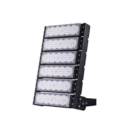 300W IP66 กันน้ําอลูมิเนียมสับสนธิ LED แสงน้ําท่วมสําหรับการส่องแสงความปลอดภัยภายนอก