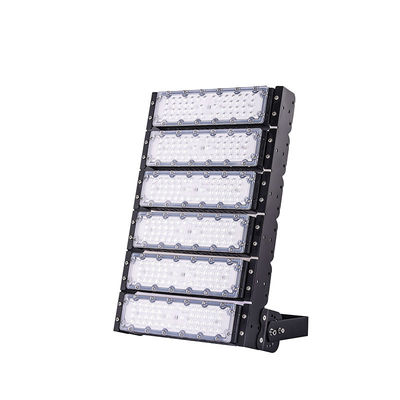 300W IP66 กันน้ําอลูมิเนียมสับสนธิ LED แสงน้ําท่วมสําหรับการส่องแสงความปลอดภัยภายนอก